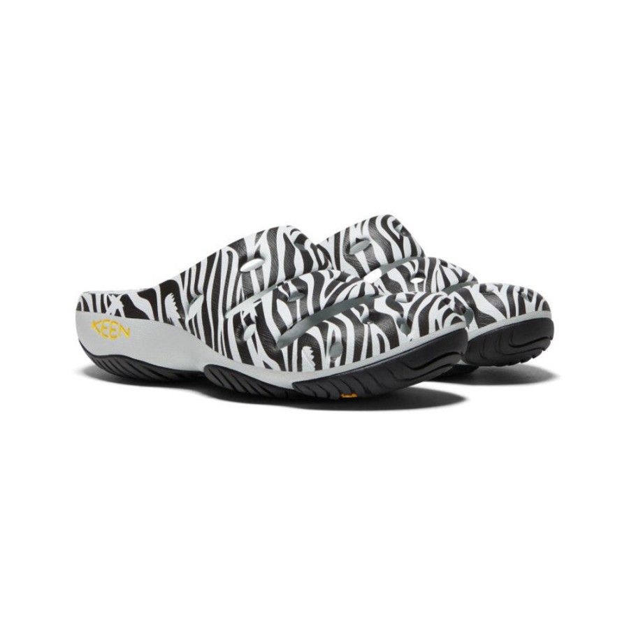 KEEN Slip-Ons | Women'S Yogui Arts | Atms Zebra Star