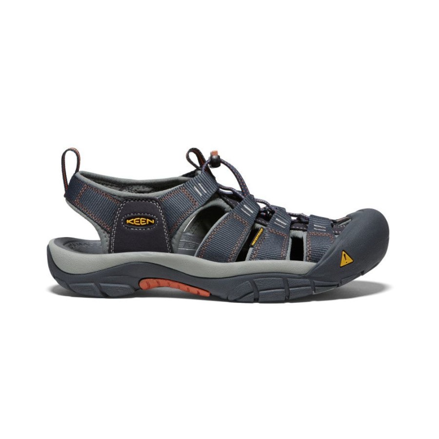 KEEN Sandals | Men'S Newport H2 | India Ink/Rust