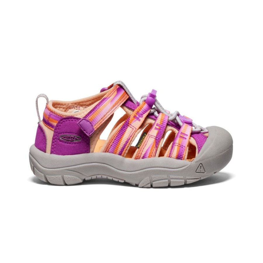 KEEN Sandals | Little Kids' Newport H2 | Willowherb/Tangerine