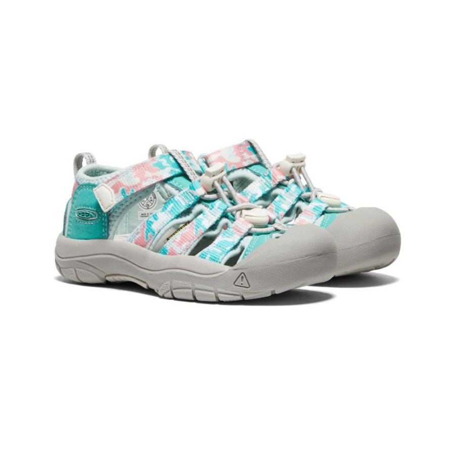 KEEN Sandals | Little Kids' Newport H2 | Camo/Pink Icing