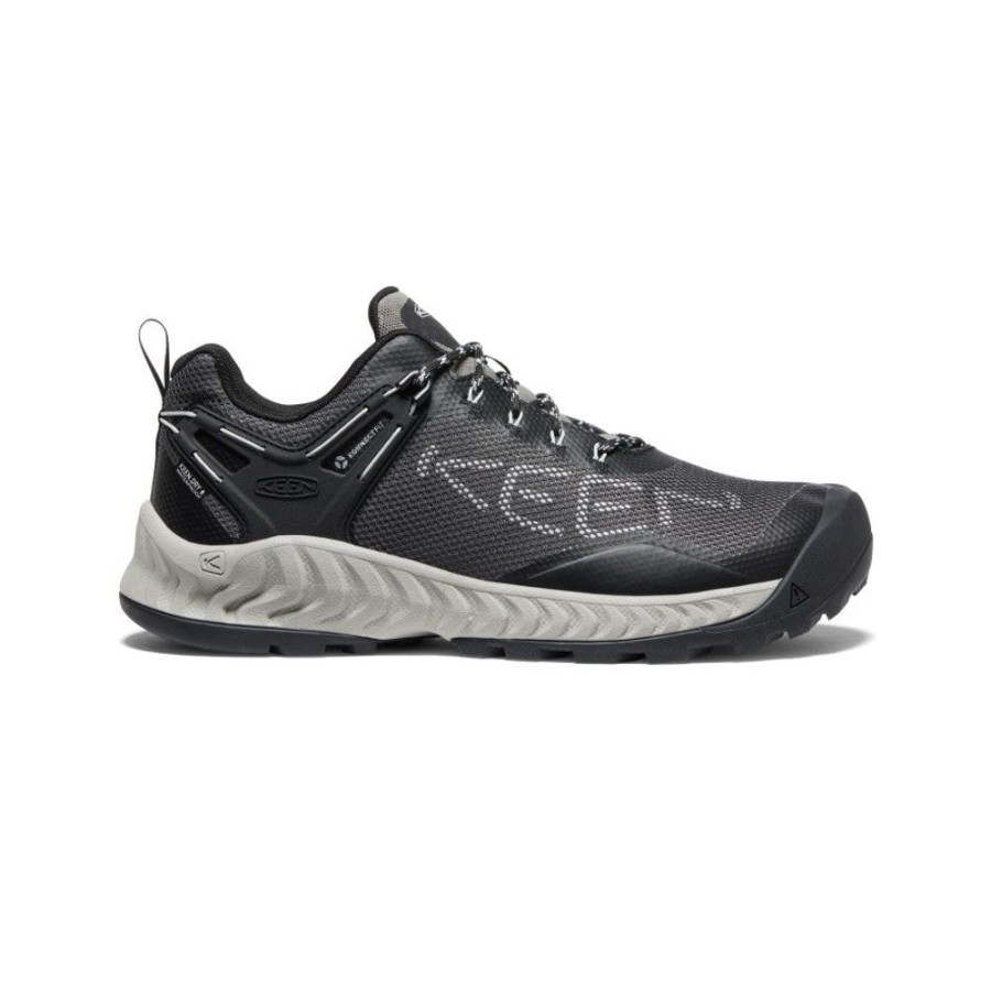 KEEN Shoes | Men'S Nxis Evo Waterproof Shoe | Magnet/Vapor