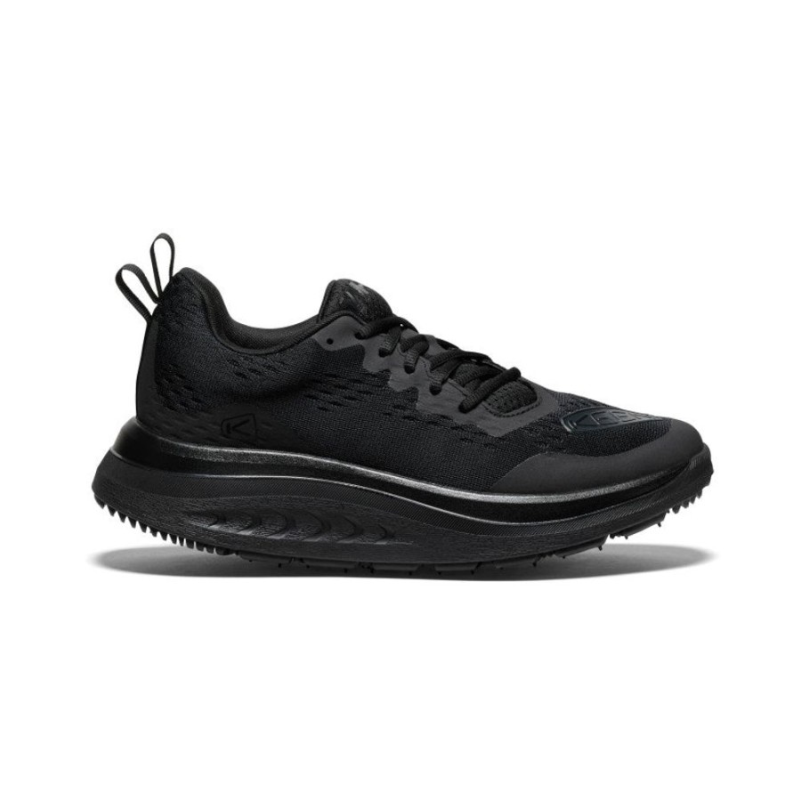 KEEN Shoes | Men'S Wk400 Walking Shoe | Triple Black