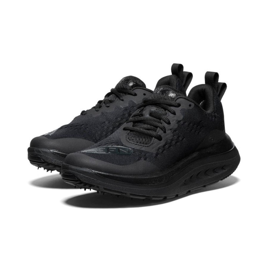 KEEN Shoes | Men'S Wk400 Walking Shoe | Triple Black