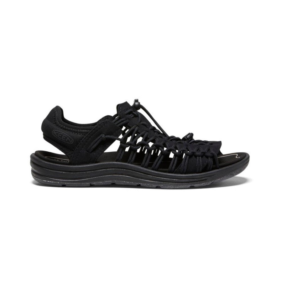 KEEN Sandals | Men'S Uneek Ii Open Toe | Black/Black