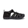 KEEN Sandals | Big Kids' Seacamp Ii Cnx | Black/Grey