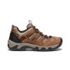 KEEN Shoes | Men'S Headout Waterproof Hiking Shoe | Bison/Fossil Orange