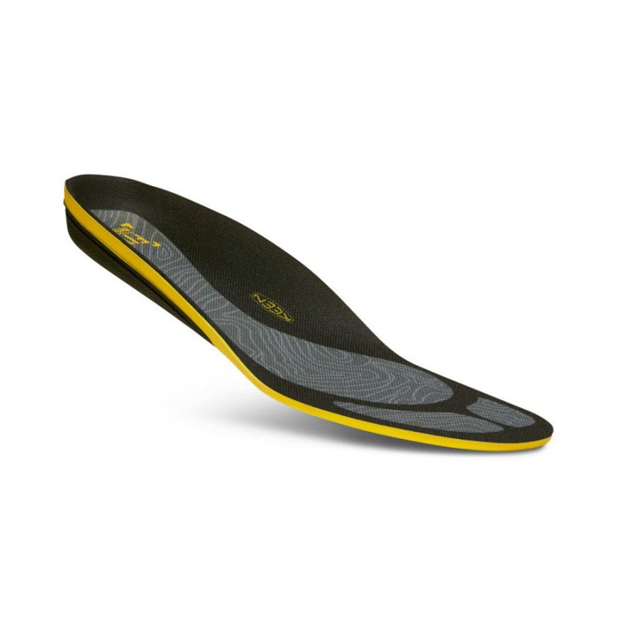 KEEN Accessories | Men'S Outdoor K-20 Plus Insole | Black