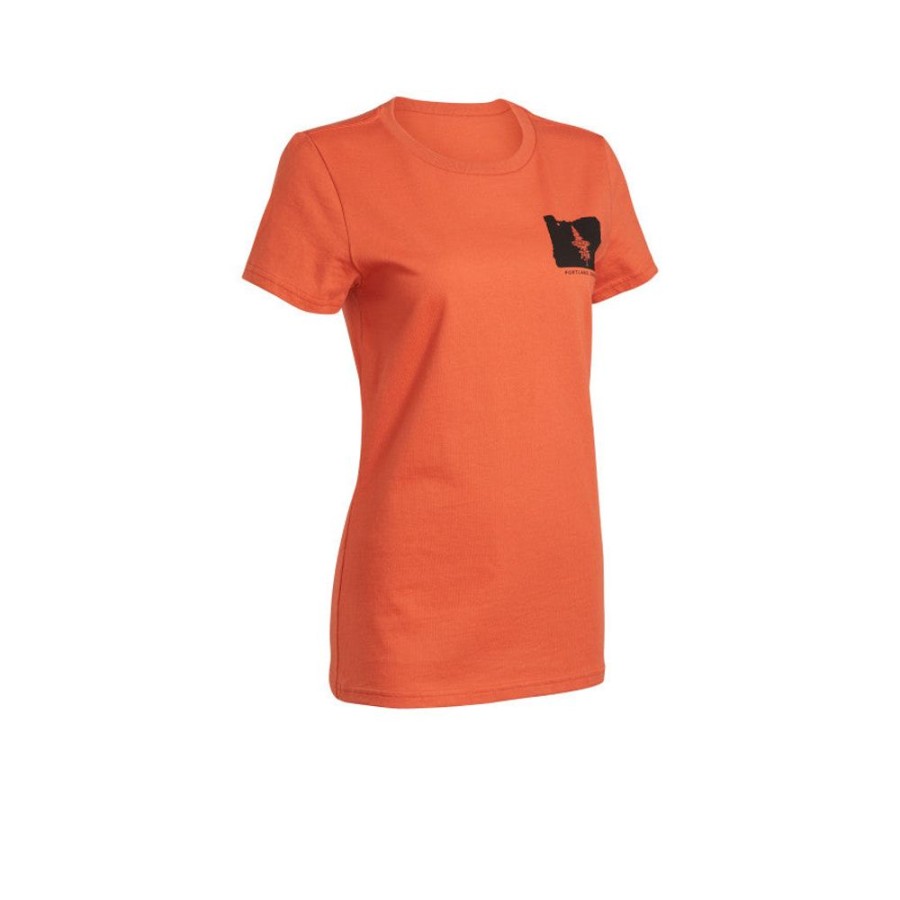 KEEN Accessories | Women'S Pnw Tee | Burnt Ochre