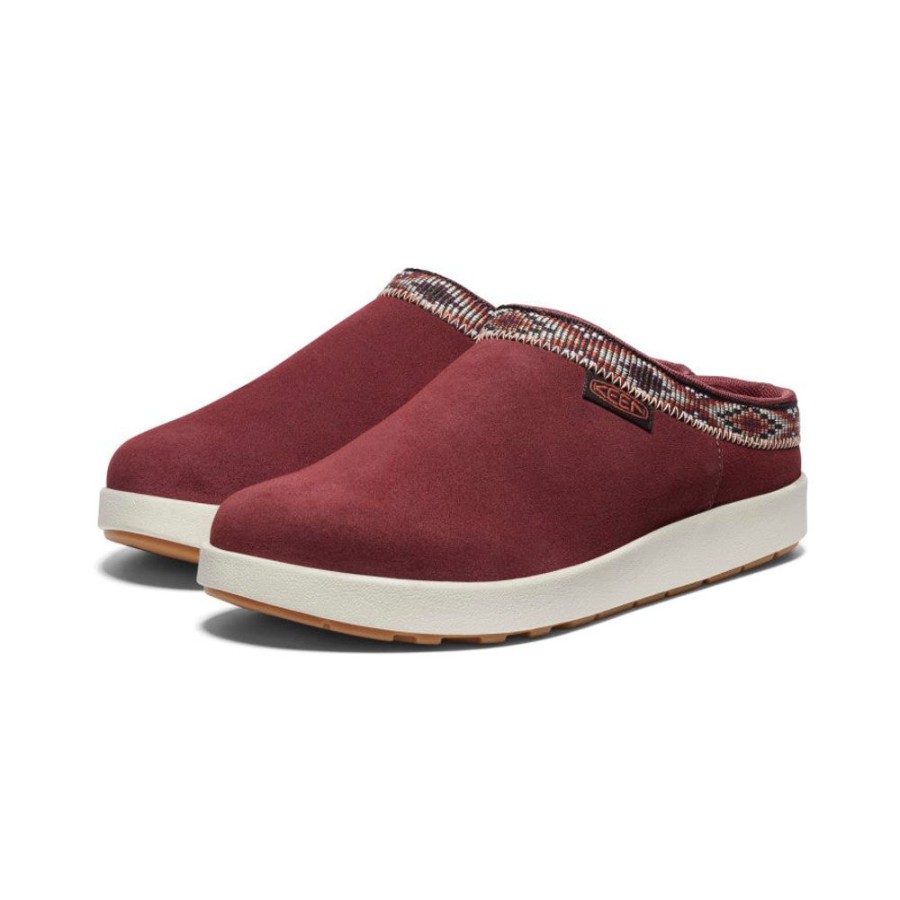 KEEN Slip-Ons | Women'S Elle Suede Mule | Andorra/Birch