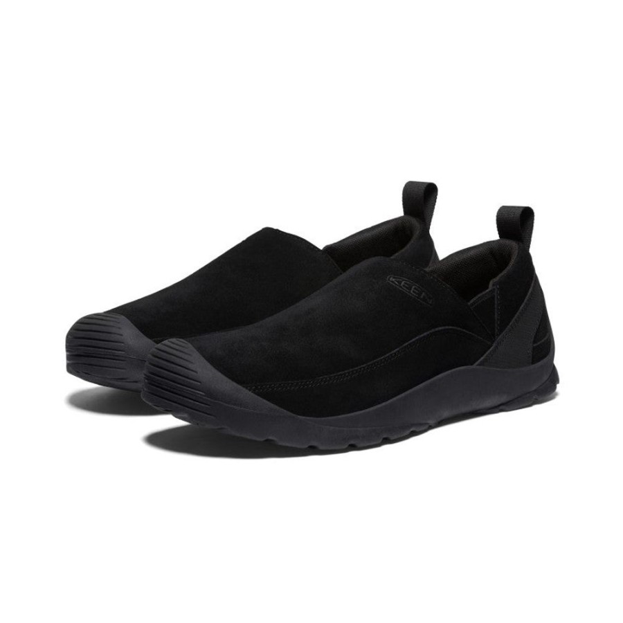 KEEN Slip-Ons | Men'S Jasper Slip-On | Black/Black