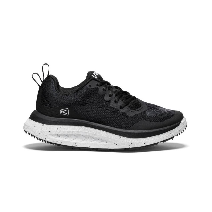 KEEN Shoes | Women'S Wk400 Walking Shoe | Black/White