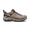 KEEN Shoes | Women'S Targhee Iv Waterproof Hiking Shoe | Brindle/Nostalgia Rose