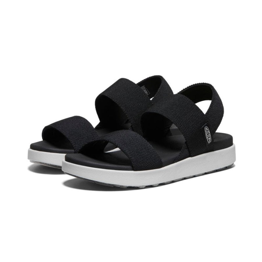 KEEN Sandals | Women'S Elle Backstrap Sandal | Black