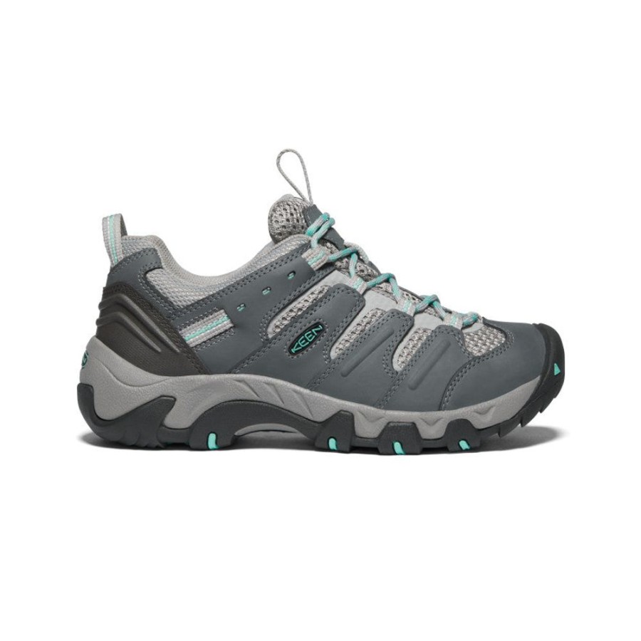 KEEN Shoes | Women'S Koven Hiking Shoe | Steel Grey/Cockatoo