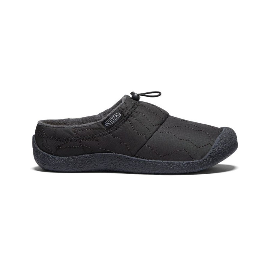 KEEN Slip-Ons | Men'S Howser Iii Slide | Triple Black/Black