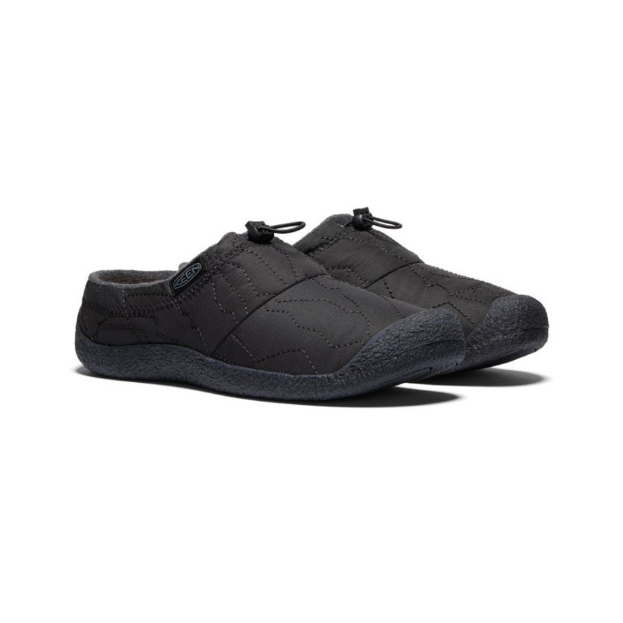 KEEN Slip-Ons | Men'S Howser Iii Slide | Triple Black/Black