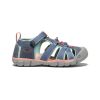 KEEN Sandals | Big Kids' Seacamp Ii Cnx | Flint Stone/Ocean Wave