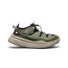 KEEN Sandals | Men'S Wk450 Walking Sandal | Martini Olive/Plaza Taupe