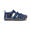 KEEN Sandals | Big Kids' Seacamp Ii Cnx | Blue Depths/Gargoyle