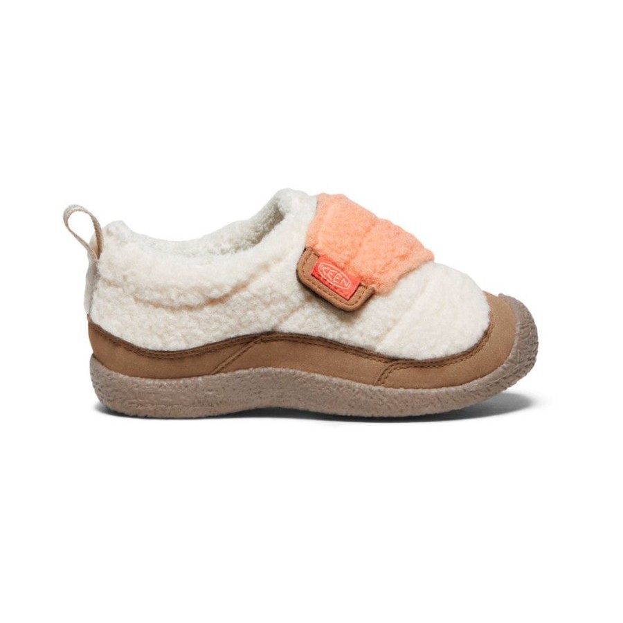 KEEN Slip-Ons | Little Kids' Howser Wrap | Boulder/Toasted Coconut