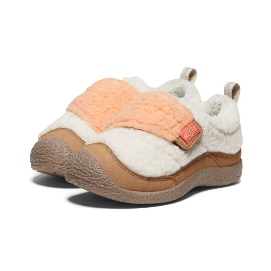 KEEN Slip-Ons | Little Kids' Howser Wrap | Boulder/Toasted Coconut