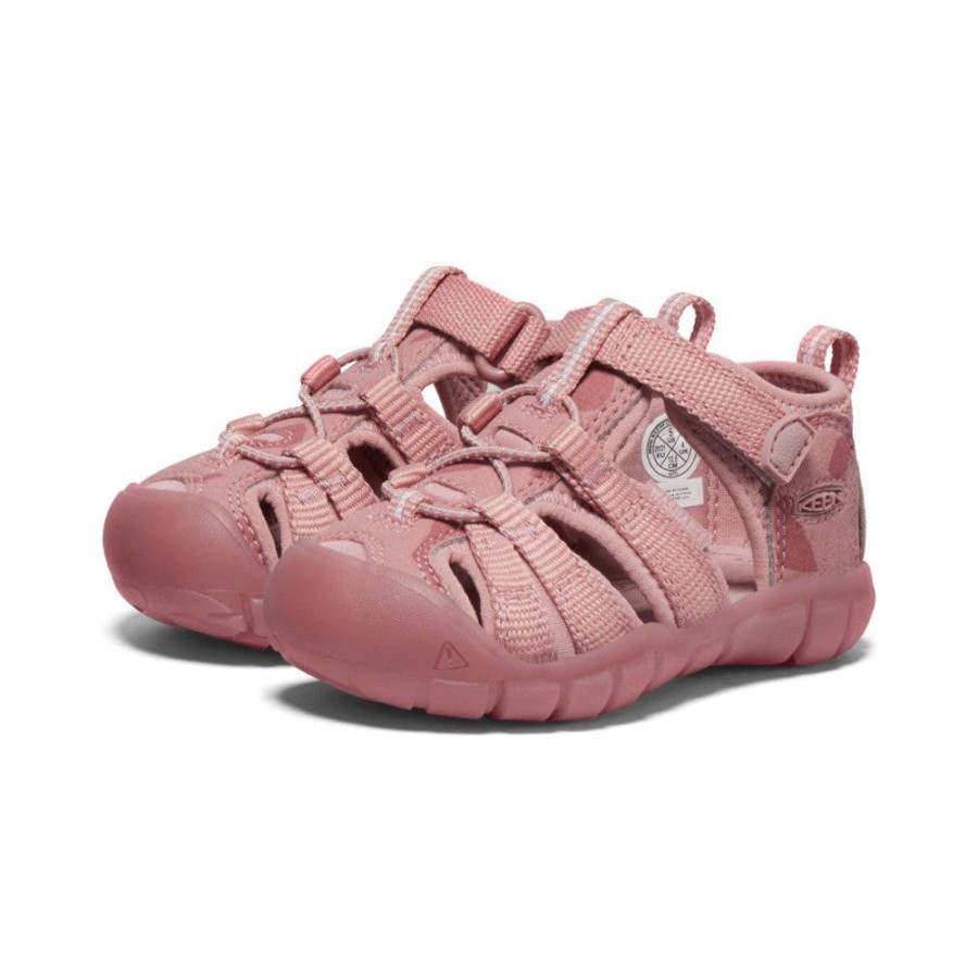 KEEN Sandals | Toddlers' Seacamp Ii Cnx Sandal X Namuk | Dark Rose