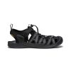 KEEN Sandals | Men'S Drift Creek H2 Sandal | Black/Black