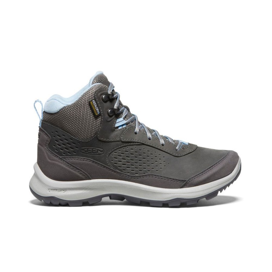 KEEN Boots | Women'S Terradora Explorer Waterproof Boot | Steel Grey/Clear Sky