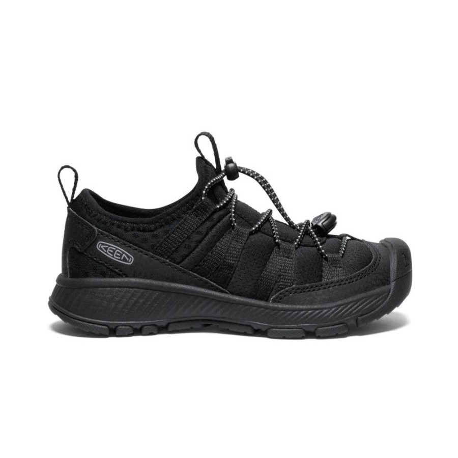 KEEN Shoes | Little Kids' Motozoa Sneaker | Black/Black