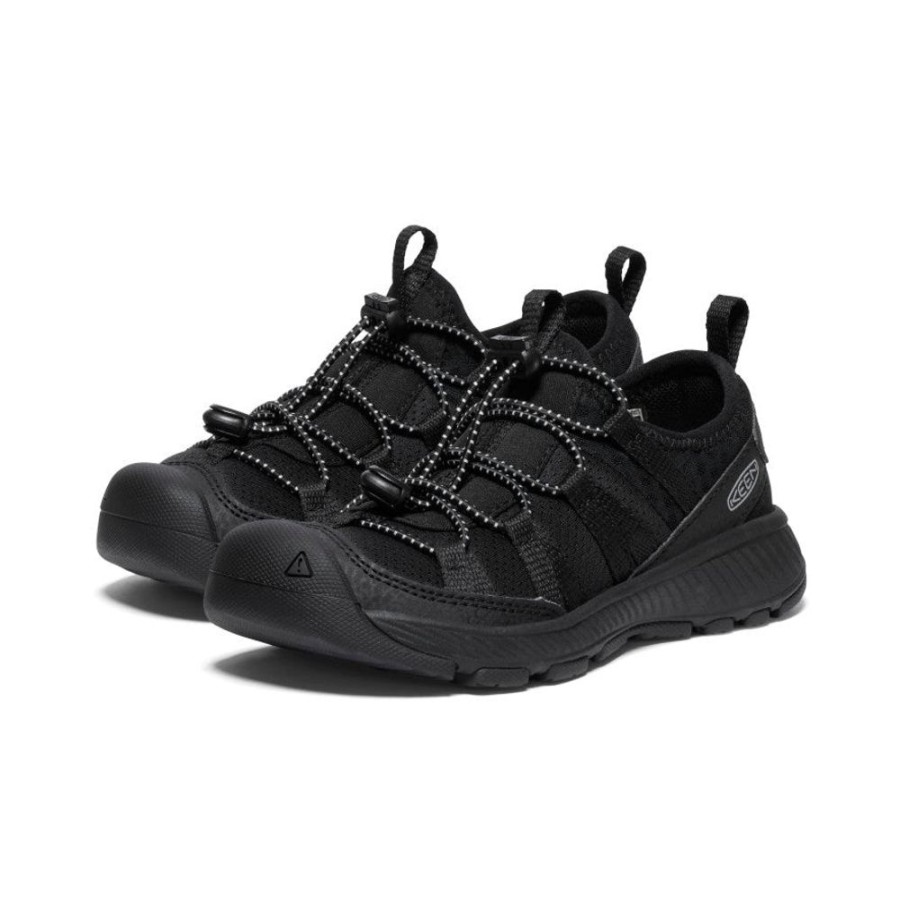 KEEN Shoes | Little Kids' Motozoa Sneaker | Black/Black