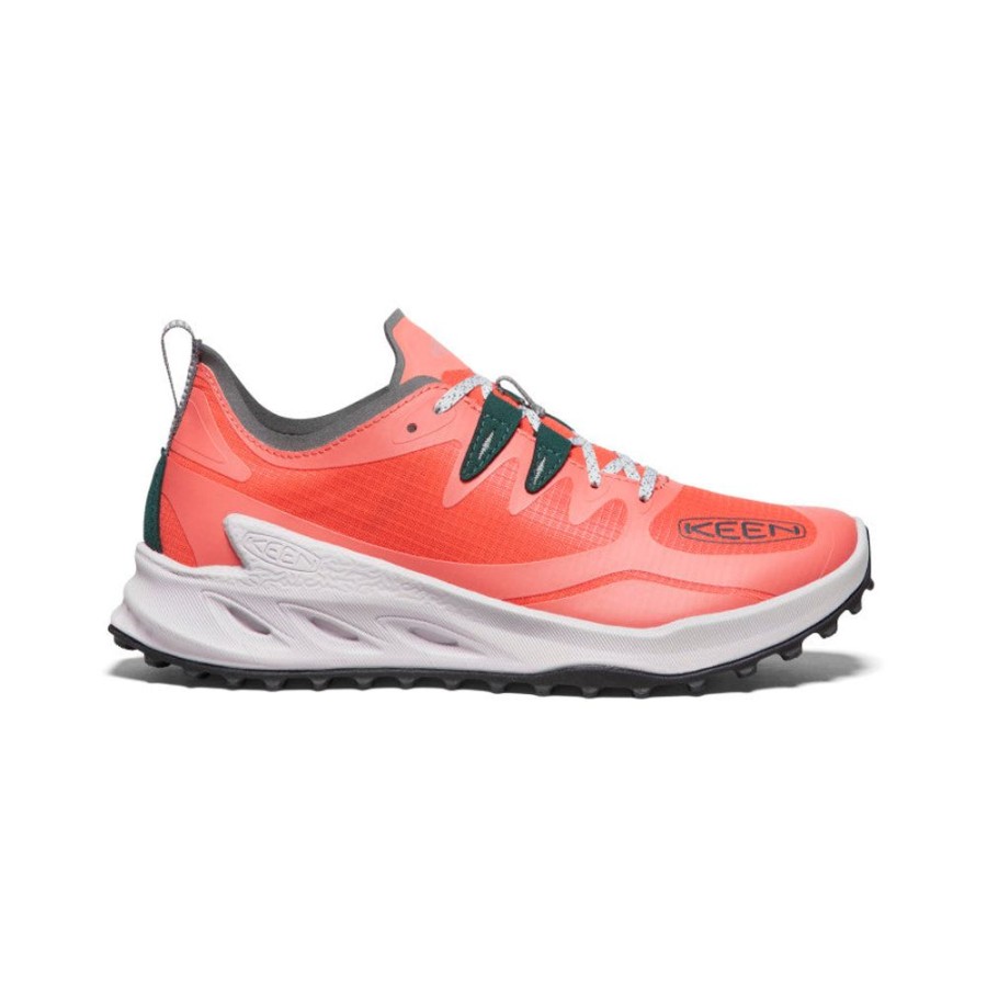 KEEN Shoes | Women'S Zionic Speed Hiking Shoe | Ember Glow/Sea Moss