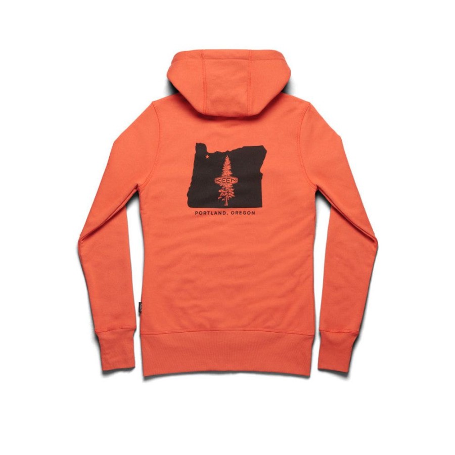 KEEN Accessories | Women'S Pnw Hoodie | Burnt Ochre