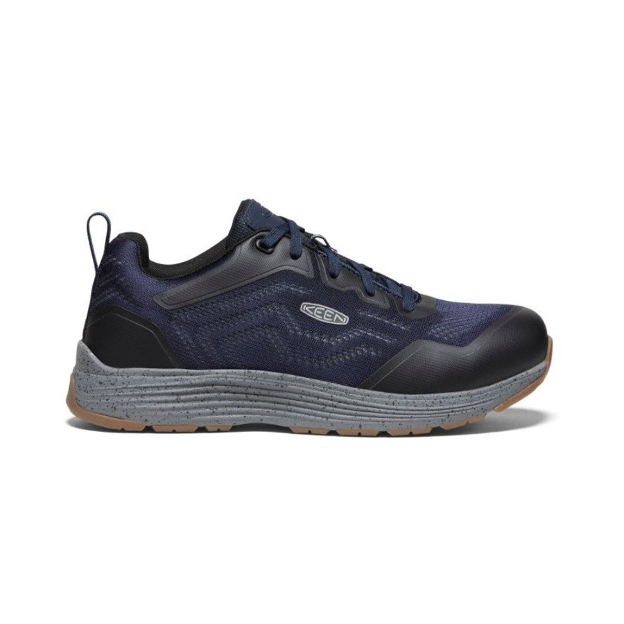 KEEN Work Boots & Shoes | Men'S Sparta 2 (Aluminum Toe) | Sky Captain/Vapor