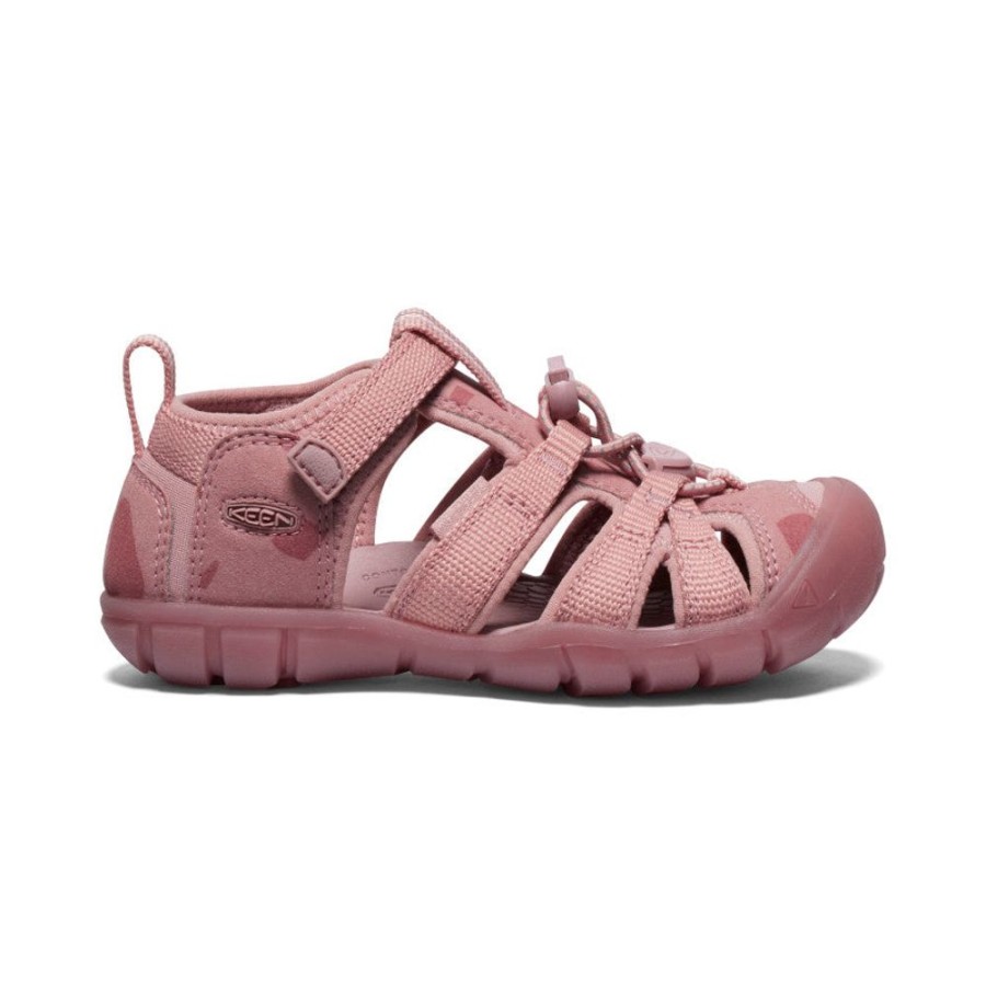 KEEN Sandals | Little Kids' Seacamp Ii Cnx Sandal X Namuk | Dark Rose