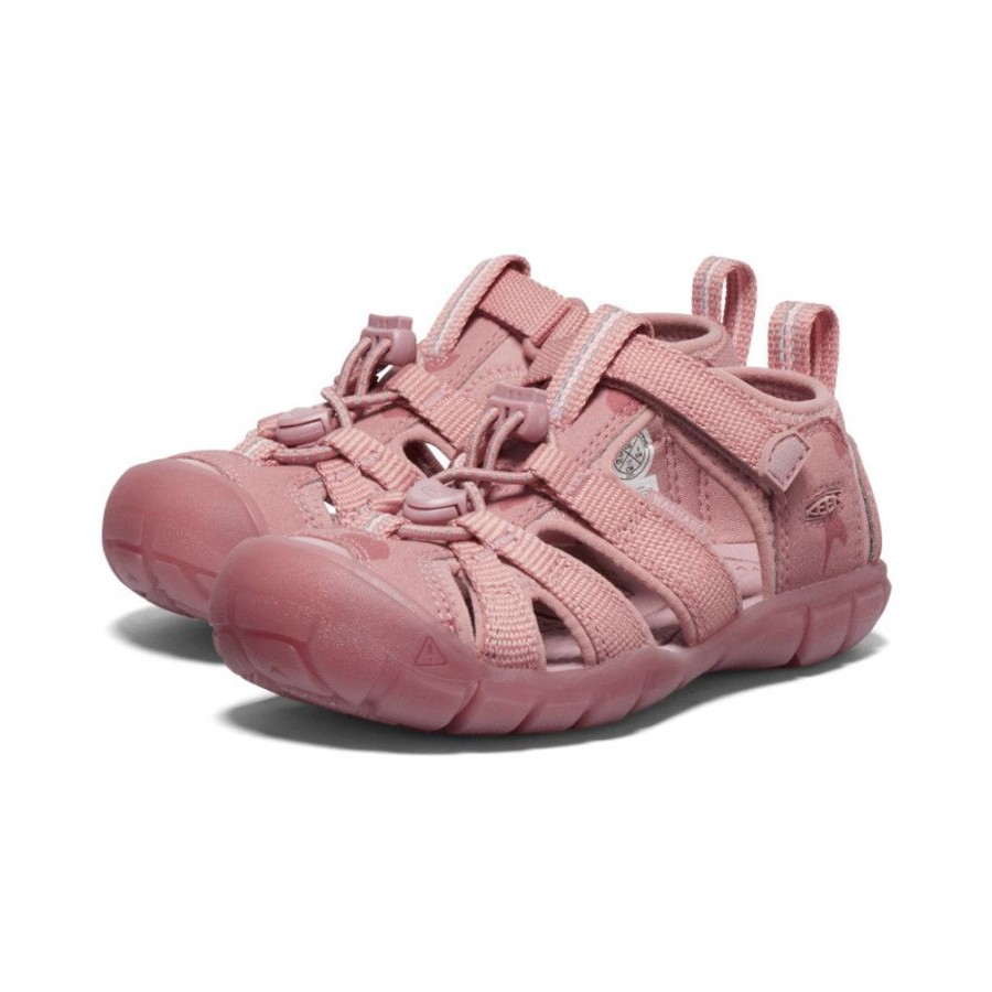 KEEN Sandals | Little Kids' Seacamp Ii Cnx Sandal X Namuk | Dark Rose