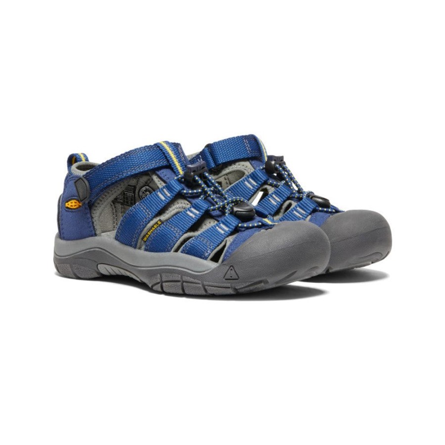 KEEN Sandals | Big Kids' Newport H2 | Blue Depths/Gargoyle