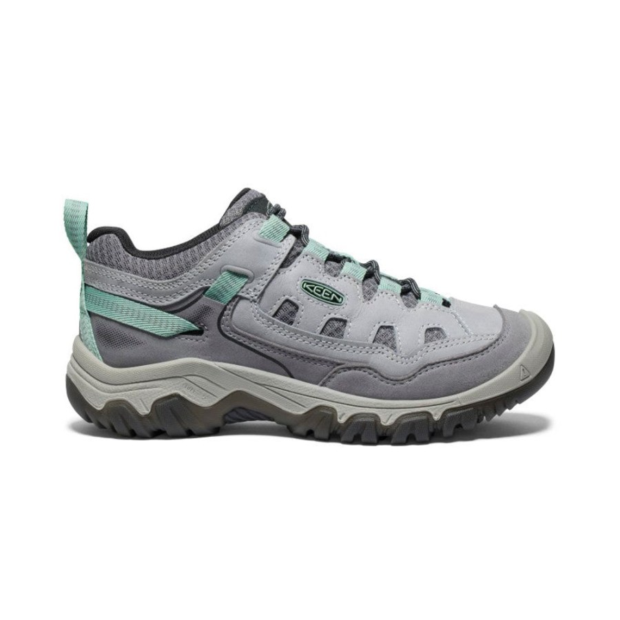 KEEN Shoes | Women'S Targhee Iv Vented Hiking Shoe | Alloy/Granite Green