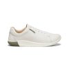 KEEN Slip-Ons | Women'S Knx Leather Sneaker | Star White/Star White