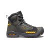 KEEN Work Boots & Shoes | Men'S Troy 6" Waterproof Boot (Carbon-Fiber Toe) | Magnet/Black