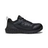 KEEN Work Boots & Shoes | Men'S Arvada Esd Work Sneaker (Carbon-Fiber Toe) | Black/Black