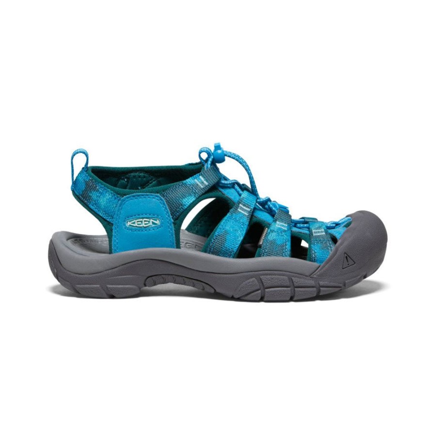 KEEN Sandals | Women'S Newport H2 | Fjord Blue/Tie Dye