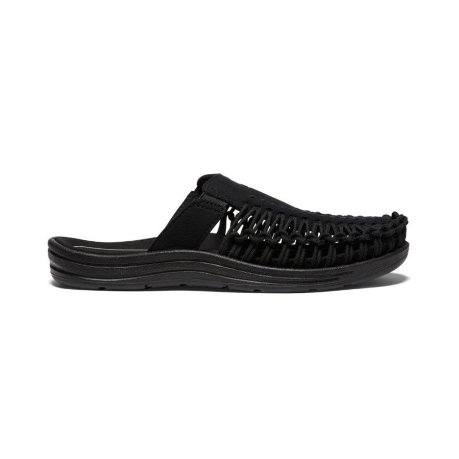 KEEN Slip-Ons | Men'S Uneek Ii Slide | Black/Black