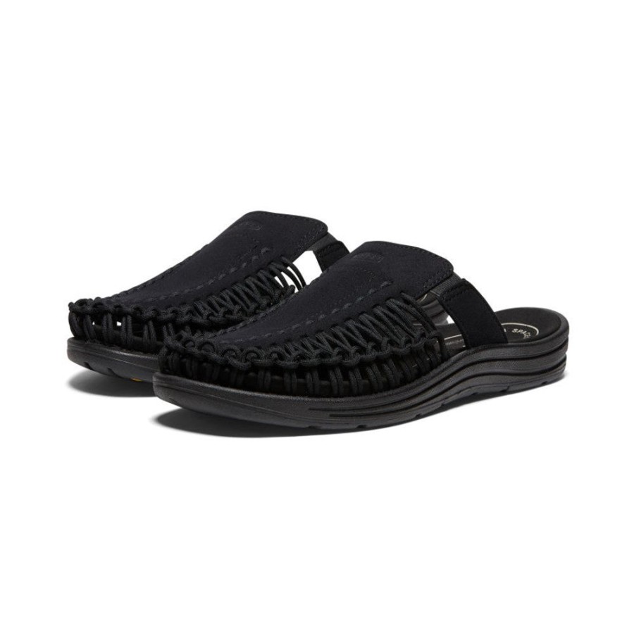 KEEN Slip-Ons | Men'S Uneek Ii Slide | Black/Black