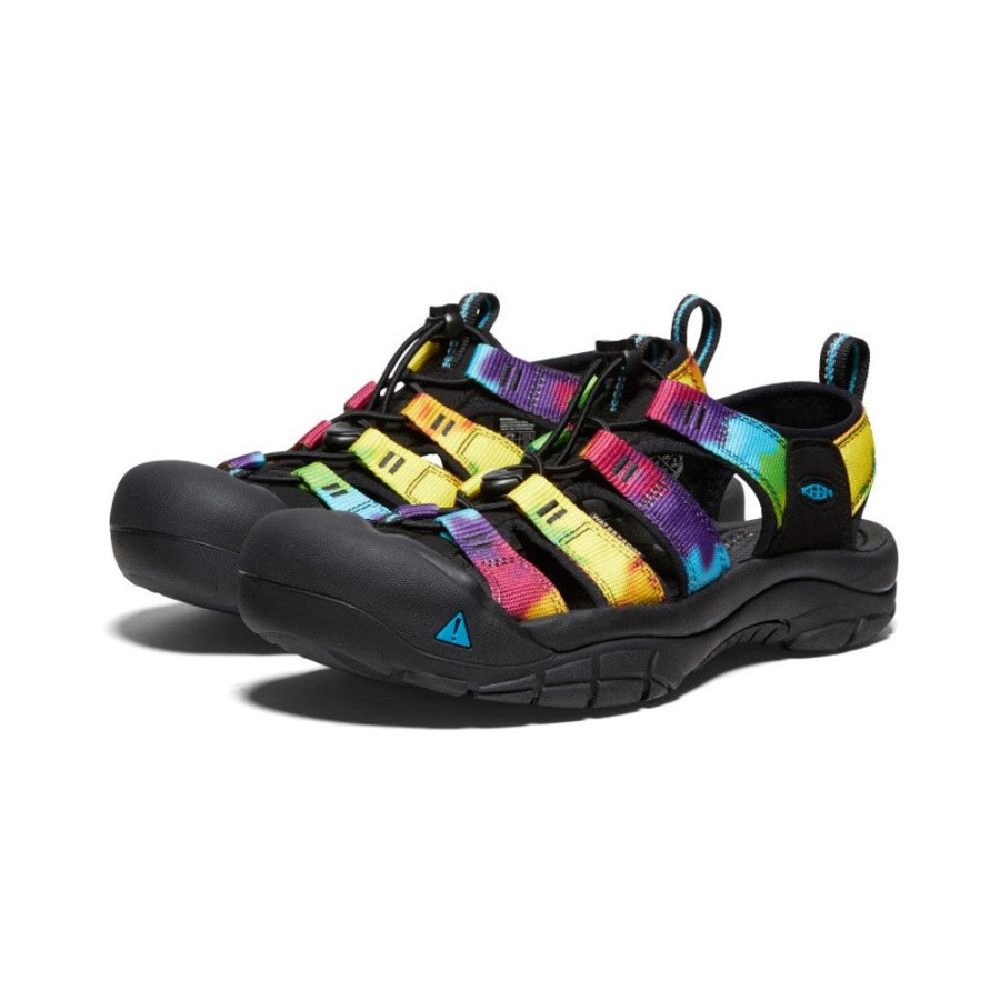 KEEN Sandals | Men'S Newport Retro | Original Tie Dye