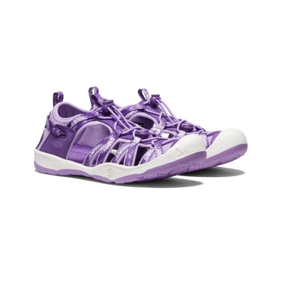 KEEN Sandals | Big Kids' Moxie Sandal | Multi/English Lavender