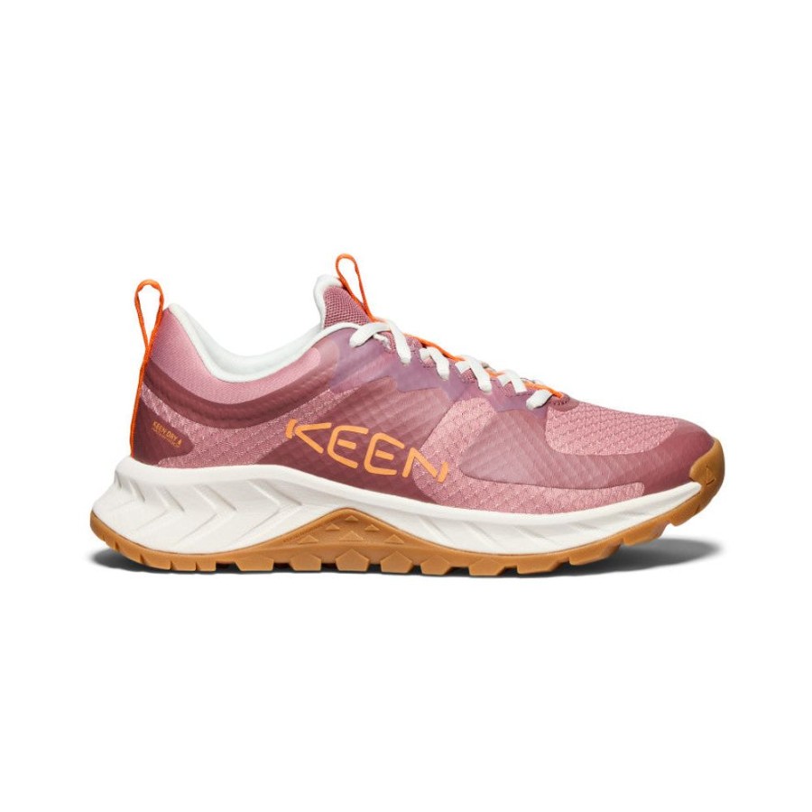 KEEN Shoes | Women'S Versacore Waterproof Shoe | Rose Brown/Tangerine