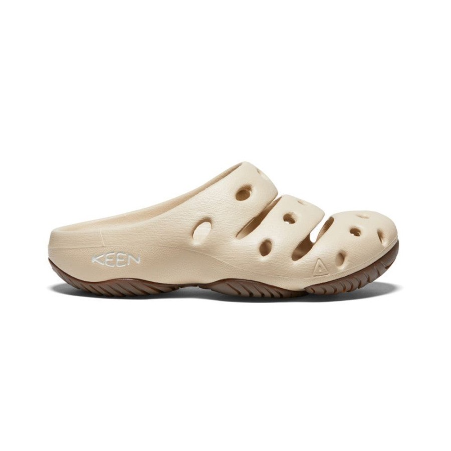 KEEN Slip-Ons | Women'S Yogui Clog | Safari/Silver Birch