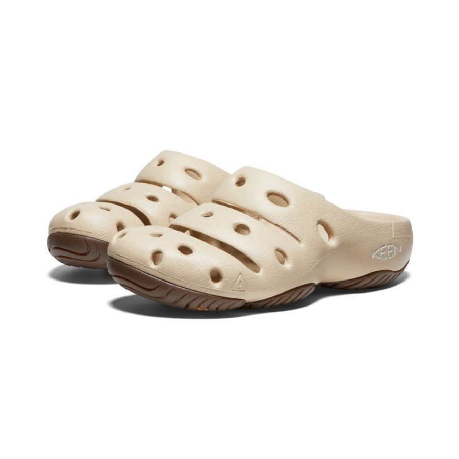 KEEN Slip-Ons | Women'S Yogui Clog | Safari/Silver Birch