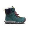 KEEN Boots | Little Kids' Kanibou Waterproof Winter Boot | Deep Lagoon/Jazzy