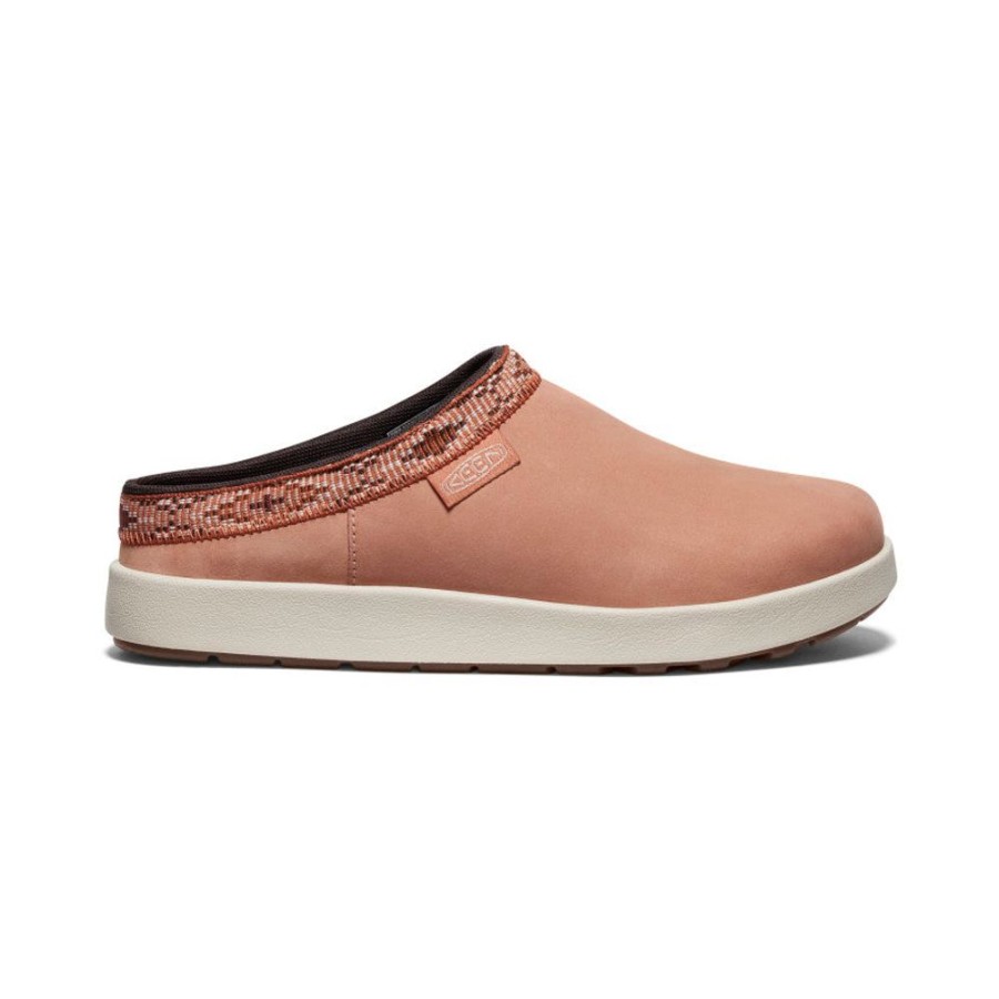 KEEN Slip-Ons | Women'S Elle Suede Mule | Cork/Birch